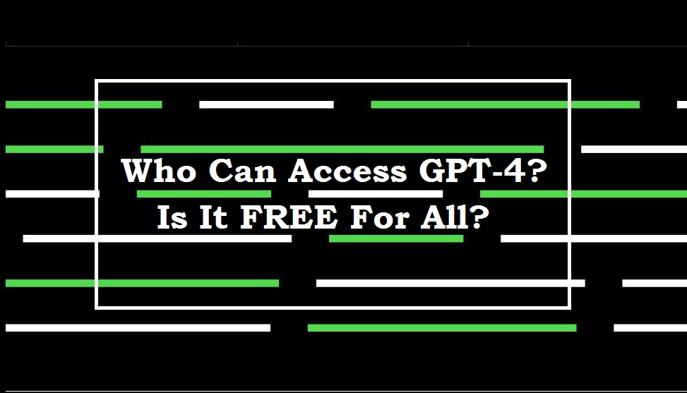 how to use gpt4 for free?