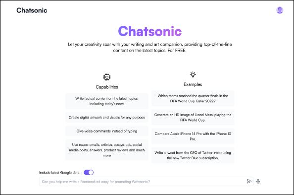 chatsonic as chatgpt best alternative