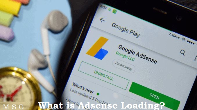 what is google adsense loading?