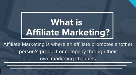 what is affiliate marketing?