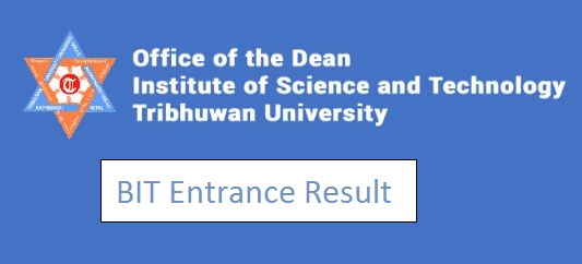 bit entrance result 2079