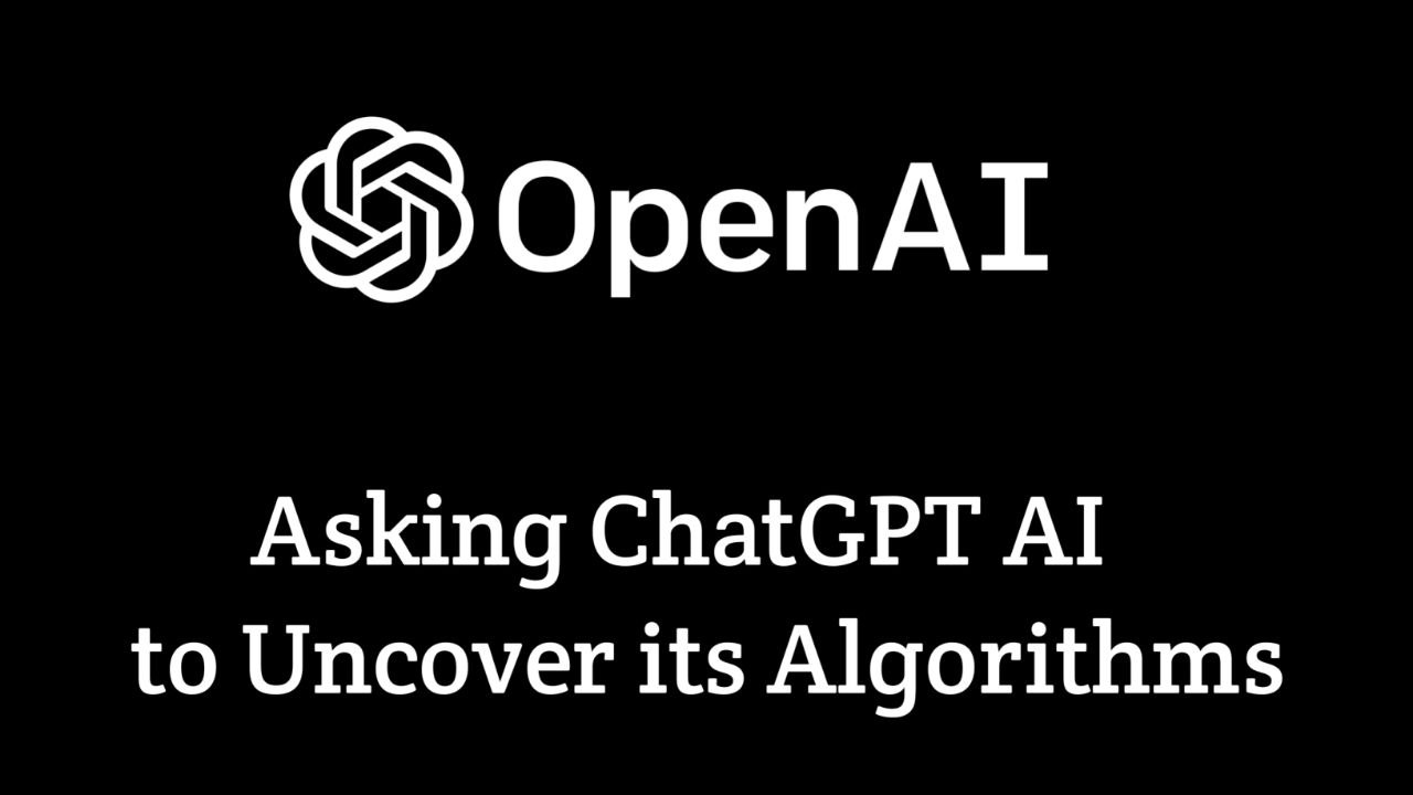 chatGPT openAI