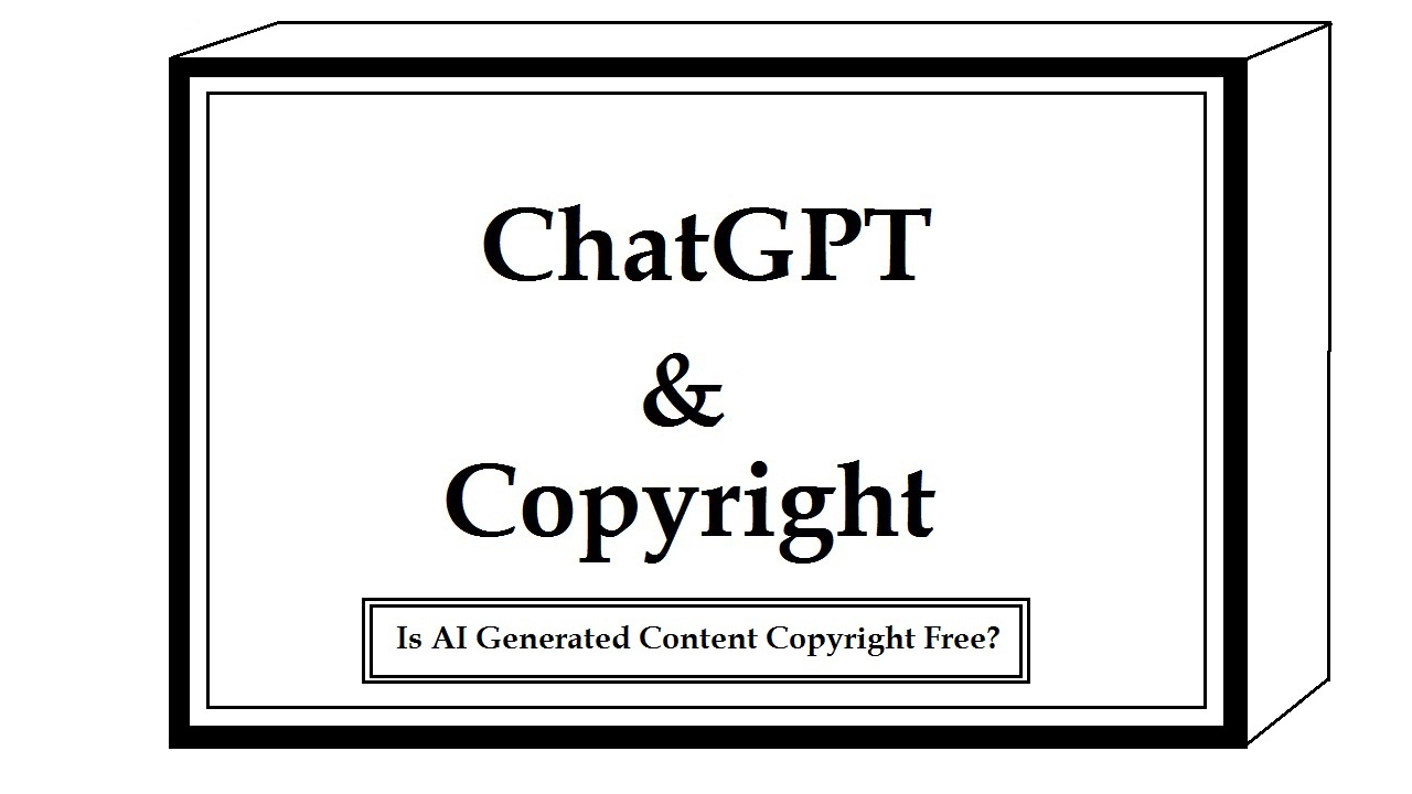chatgpt copyright