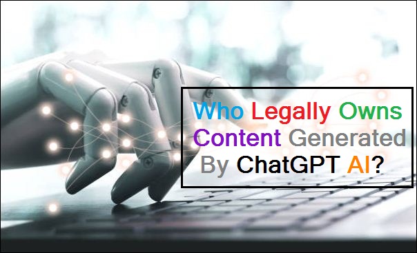 chatgpt copyright legal or not