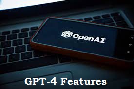 openai gpt-4 features