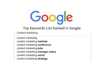 high cpc top keywords list