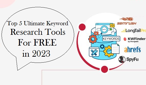 Best free Keyword Research Tools in 2023
