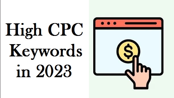 high cpc keywords