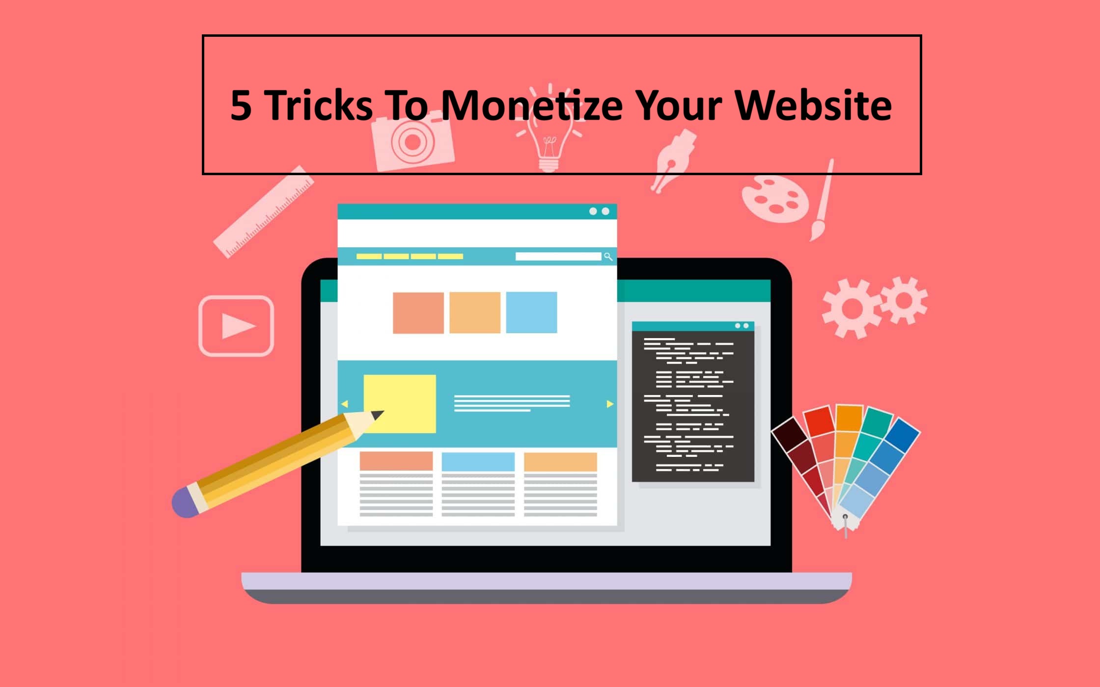 how to monetize website