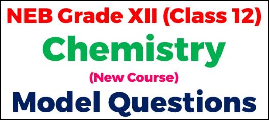 Neb grade 12 chemistry paper 