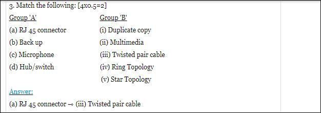 SEE computer science question papers 2079