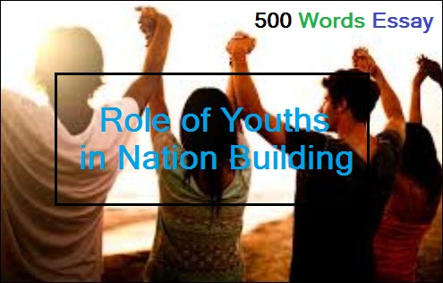 essay on role of youths in nation building
