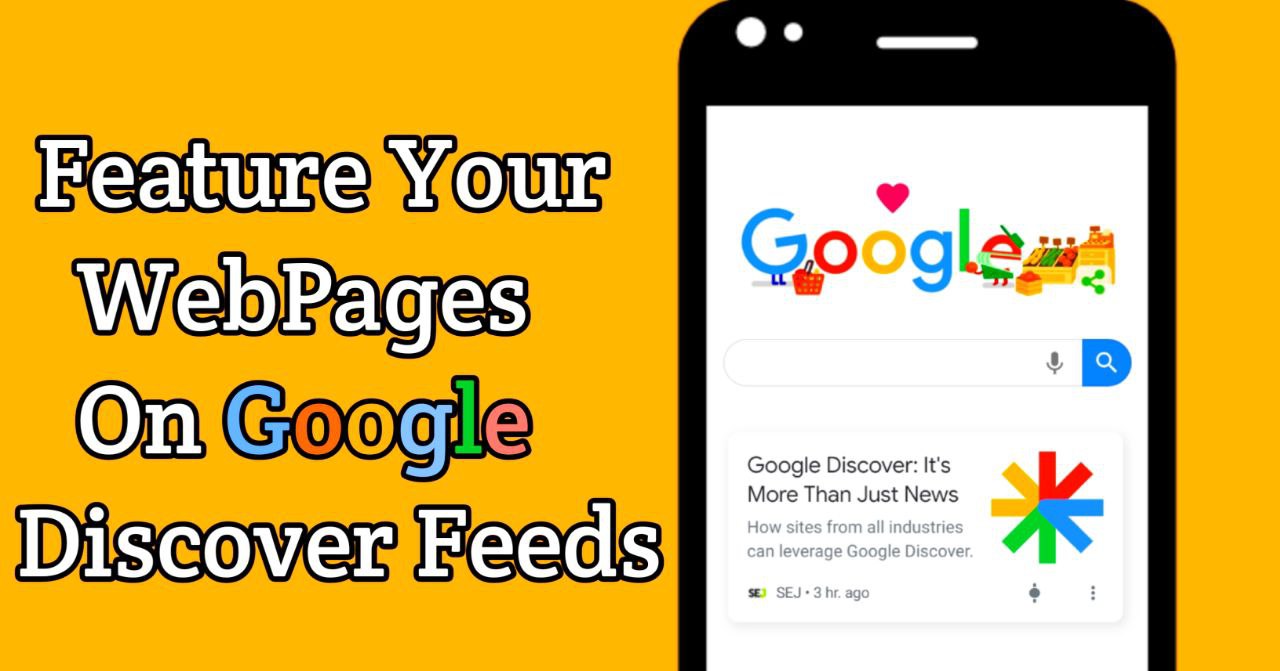 Get Featured on Google Discover