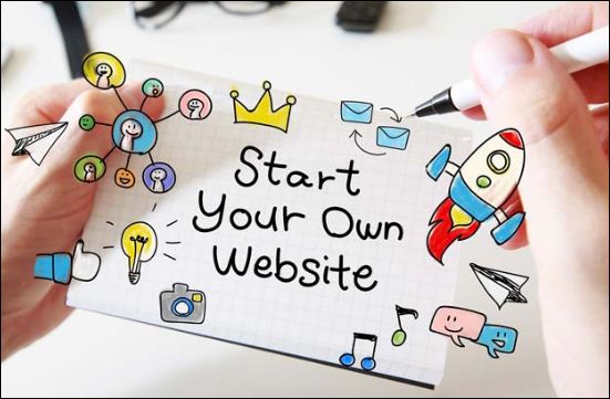 how to make a website