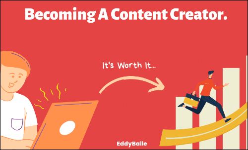 how to become a content creator