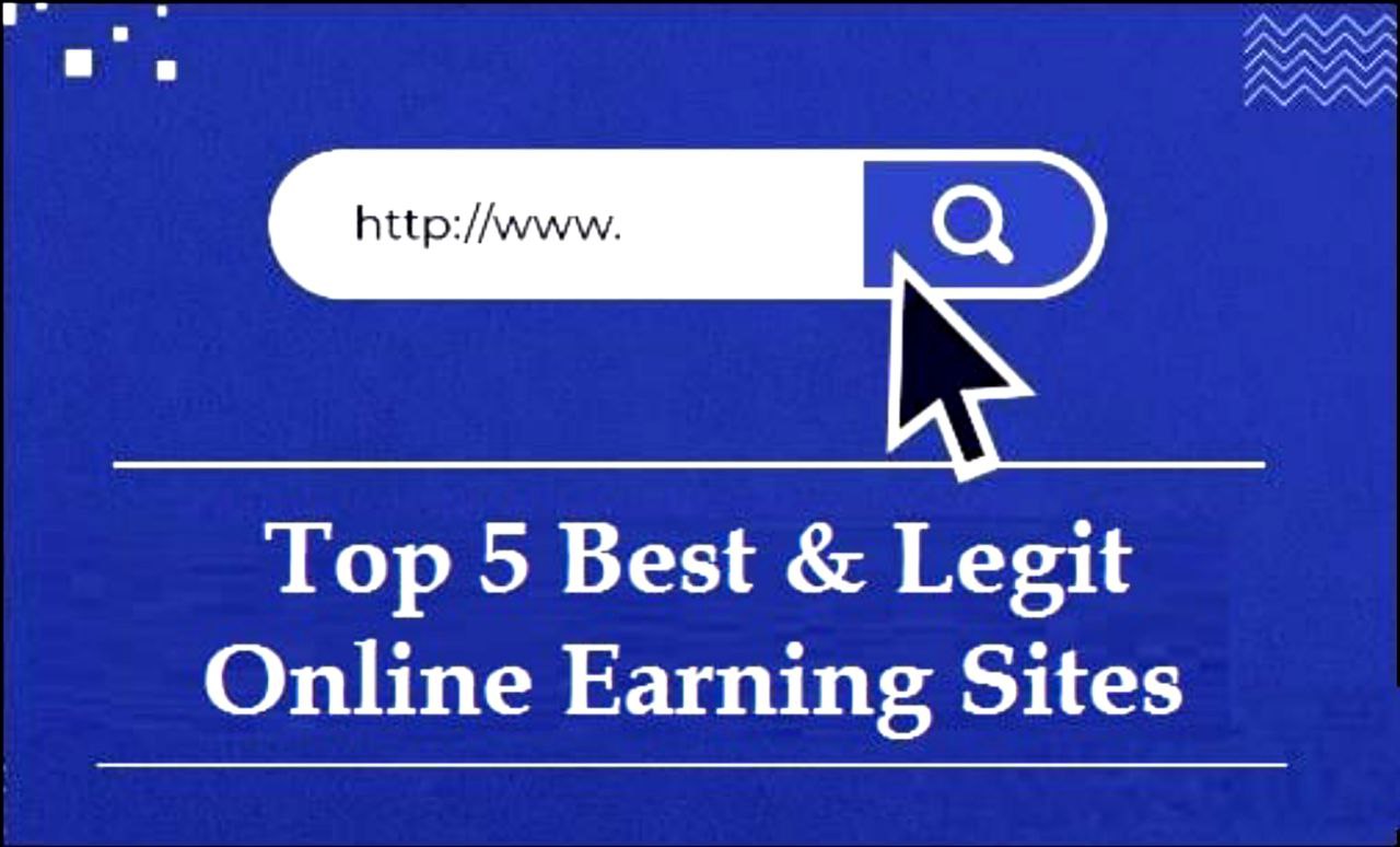 best legit earning websites 2023
