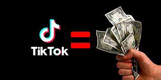 how to earn money online from tiktok ?