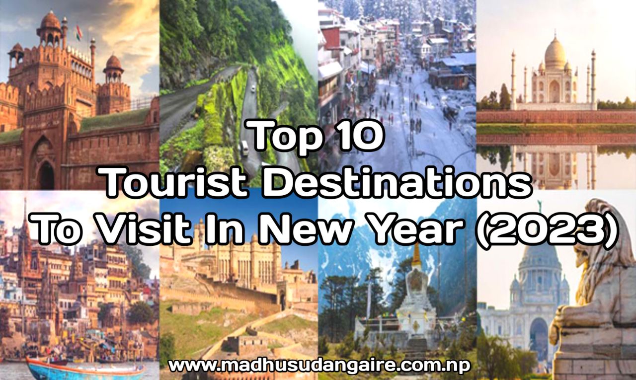 best places to visit in new year 2023